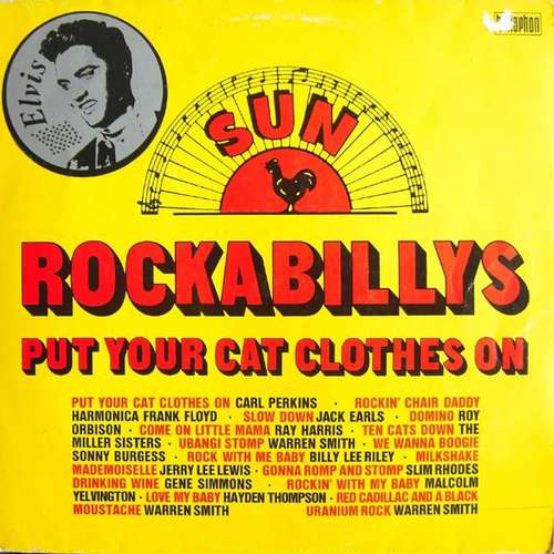 Cover Various - Sun Rockabillys - Put Your Cat Clothes On (LP, Comp, Mono) Schallplatten Ankauf