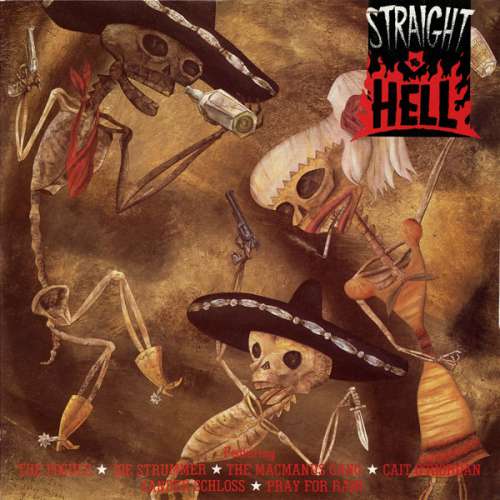 Cover Various - Straight To Hell (CD, Album, Sou) Schallplatten Ankauf