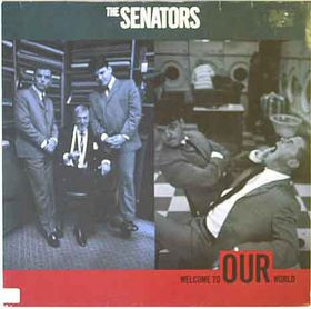 Cover The Senators - Welcome To Our World (LP, Album) Schallplatten Ankauf
