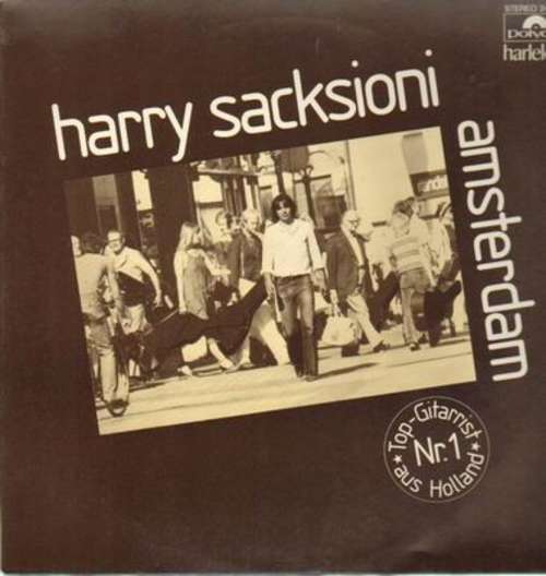 Cover Harry Sacksioni - Amsterdam (LP, Album) Schallplatten Ankauf