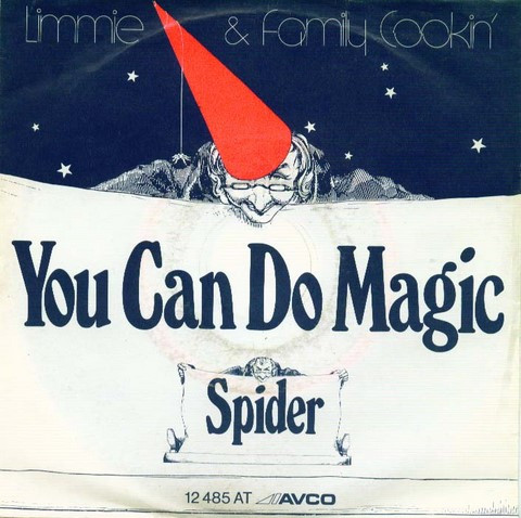 Cover Limmie & Family Cookin' - You Can Do Magic (7, Single) Schallplatten Ankauf