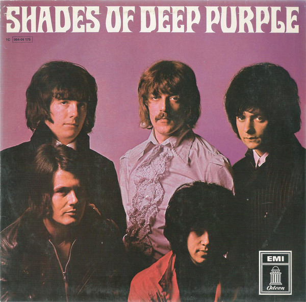 Cover Deep Purple - Shades Of Deep Purple (LP, Album, RE) Schallplatten Ankauf