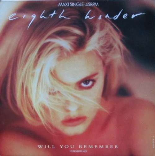 Cover Eighth Wonder - Will You Remember (12) Schallplatten Ankauf