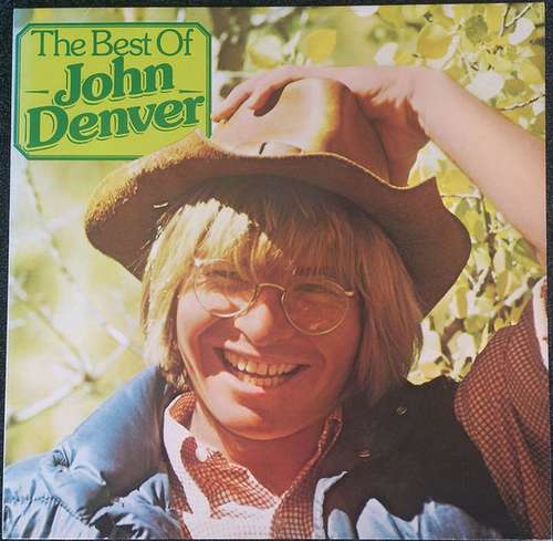 Cover John Denver - The Best Of (LP, Comp, RE) Schallplatten Ankauf