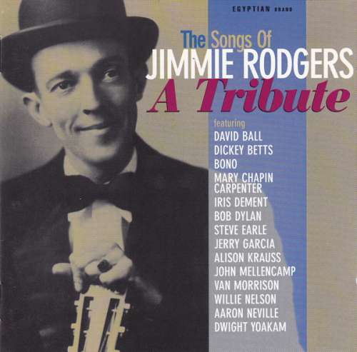Cover Various - The Songs Of Jimmie Rodgers (A Tribute) (CD, Album) Schallplatten Ankauf