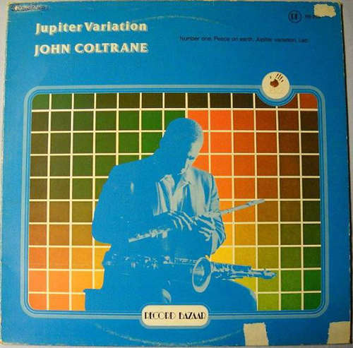 Cover John Coltrane - Jupiter Variation (LP, Album) Schallplatten Ankauf