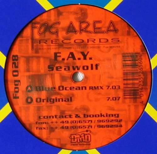 Cover Seawolf Schallplatten Ankauf