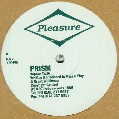 Cover Prism (2) - Vapour Trails (12) Schallplatten Ankauf