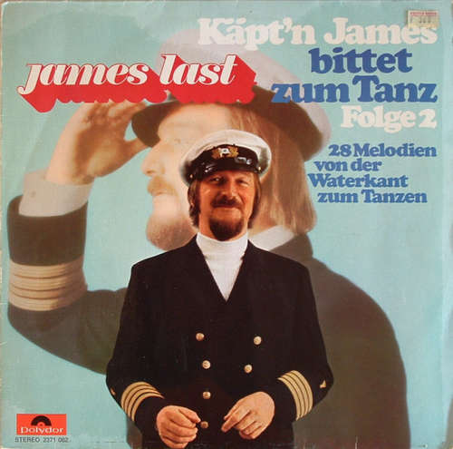Cover James Last - Käpt'n James Bittet Zum Tanz Folge 2 (28 Melodien Von Der Waterkant Zum Tanzen) (LP) Schallplatten Ankauf