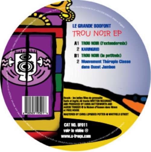 Cover Le Grande Boofont - Trou Noir EP (12, EP) Schallplatten Ankauf