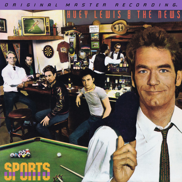 Cover Huey Lewis And The News* - Sports (LP, Album, Ltd, RE, RM) Schallplatten Ankauf