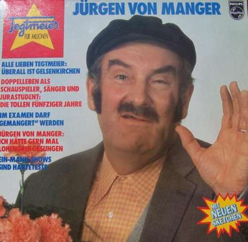 Cover Jürgen Von Manger - Tegtmeier Für Millionen (LP) Schallplatten Ankauf