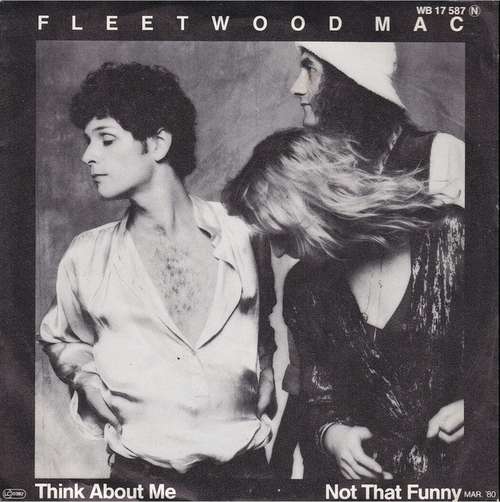 Cover Fleetwood Mac - Not That Funny / Think About Me (7, Single) Schallplatten Ankauf