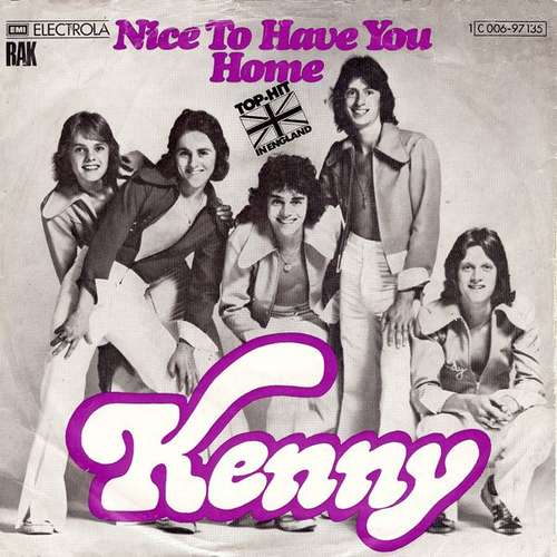 Cover Kenny (3) - Nice To Have You Home (7, Single) Schallplatten Ankauf