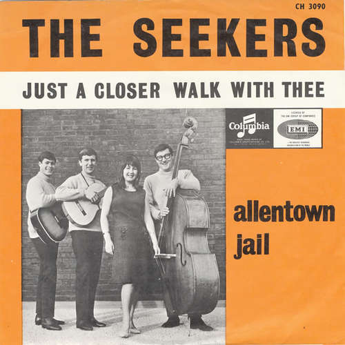 Cover The Seekers - Just A Closer Walk With Thee (7, Single) Schallplatten Ankauf