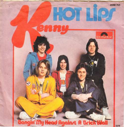 Bild Kenny (3) - Hot Lips (7, Single) Schallplatten Ankauf