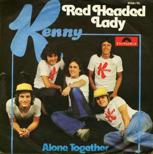 Cover Kenny (3) - Red Headed Lady (7, Single) Schallplatten Ankauf