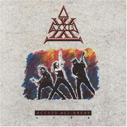 Cover Axxis (2) - Access All Areas - Live (LP, Album) Schallplatten Ankauf