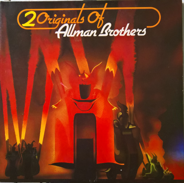 Cover The Allman Brothers Band - 2 Originals Of Allman Brothers (2xLP, Album, Comp, RE) Schallplatten Ankauf