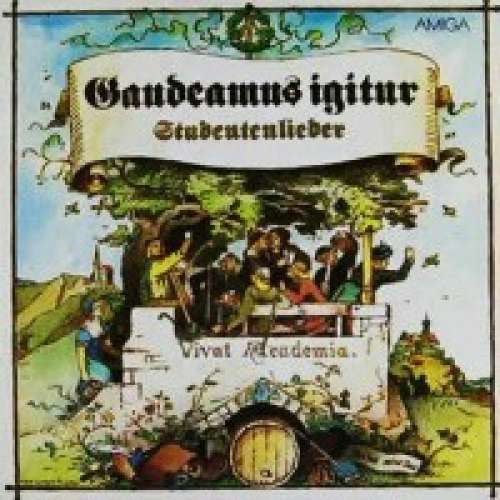 Cover Various - Gaudeamus Igitur - Studentenlieder (LP) Schallplatten Ankauf