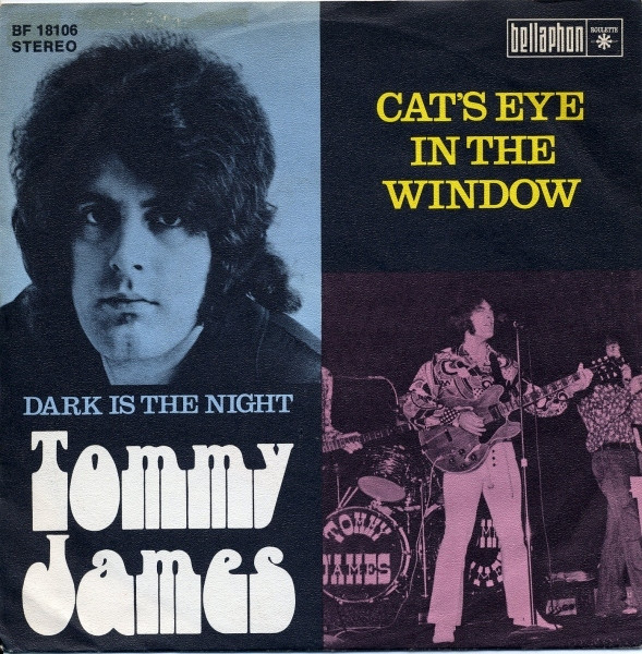 Cover Tommy James - Cat's Eye In The Window (7, Single) Schallplatten Ankauf