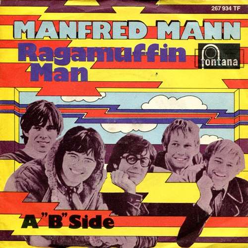 Bild Manfred Mann - Ragamuffin Man (7, Single, Mono) Schallplatten Ankauf