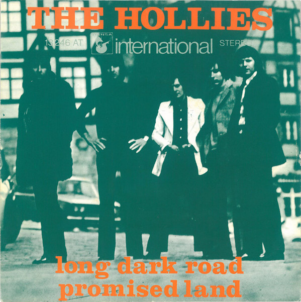 Cover The Hollies - Long Dark Road (7, Single) Schallplatten Ankauf