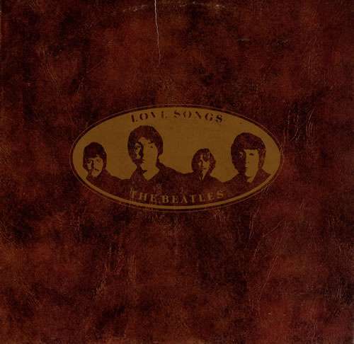 Cover The Beatles - Love Songs (2xLP, Comp, Red) Schallplatten Ankauf
