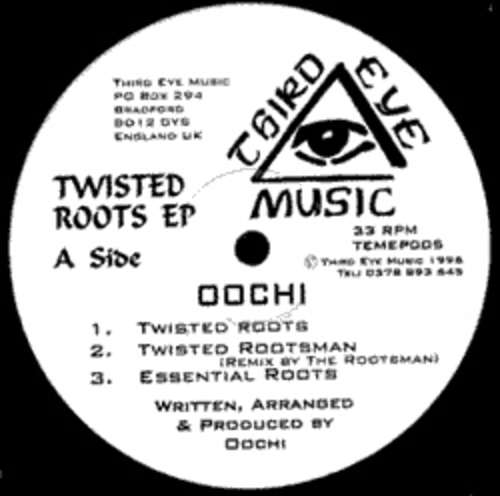 Cover Oochi - Twisted Roots EP (12) Schallplatten Ankauf
