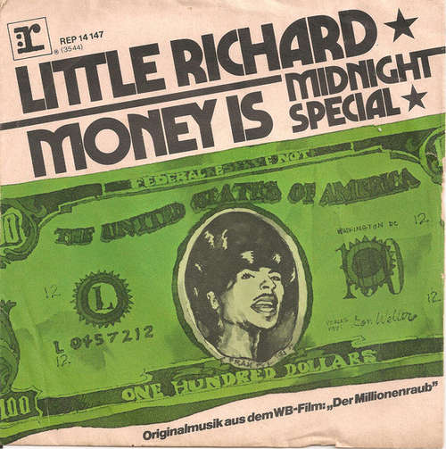 Cover Little Richard - Money Is (7, Single) Schallplatten Ankauf
