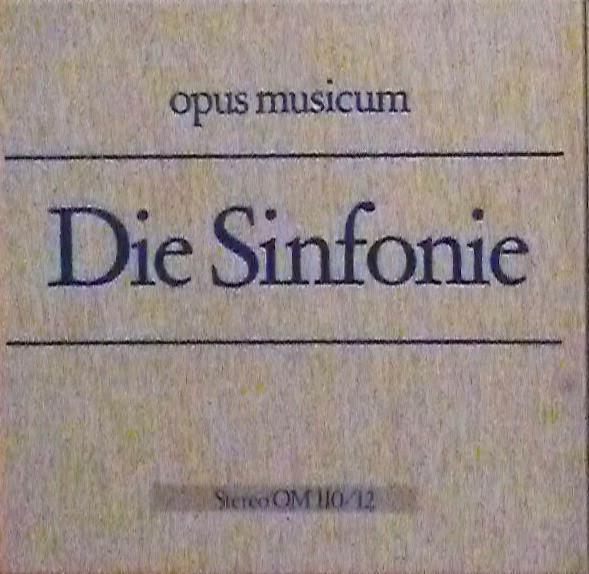 Cover Various - Die Sinfonie (3xLP, Comp + Box) Schallplatten Ankauf