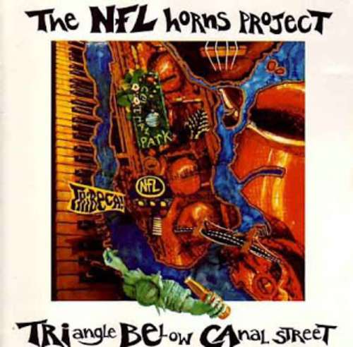 Cover The NFL Horns Project - Triangle Below Canal Street (2xLP) Schallplatten Ankauf