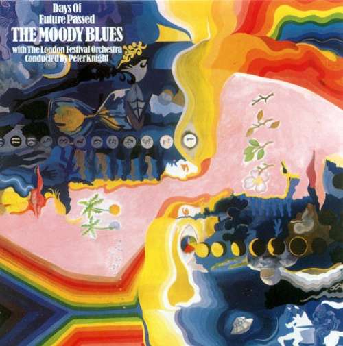 Cover The Moody Blues - Days Of Future Passed (LP, Album) Schallplatten Ankauf