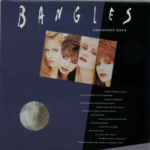 Cover Bangles - Greatest Hits (LP, Comp) Schallplatten Ankauf