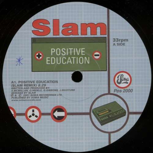 Cover Slam - Positive Education (12) Schallplatten Ankauf