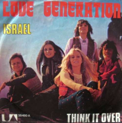 Cover Love Generation - Israel (7, Single) Schallplatten Ankauf