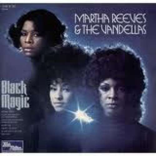 Cover Martha Reeves & The Vandellas - Black Magic (LP, Album) Schallplatten Ankauf