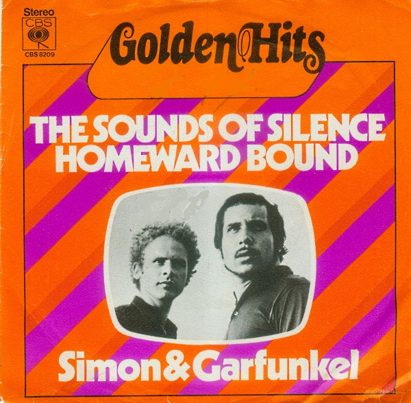 Cover Simon & Garfunkel - The Sounds Of Silence / Homeward Bound (7, Single) Schallplatten Ankauf
