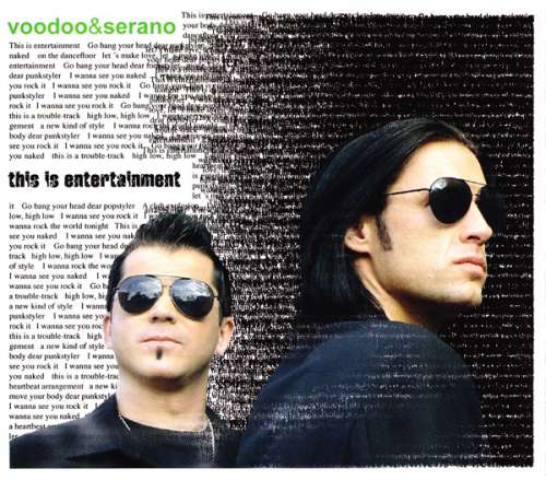 Cover Voodoo&Serano* - This Is Entertainment (CD, Maxi) Schallplatten Ankauf