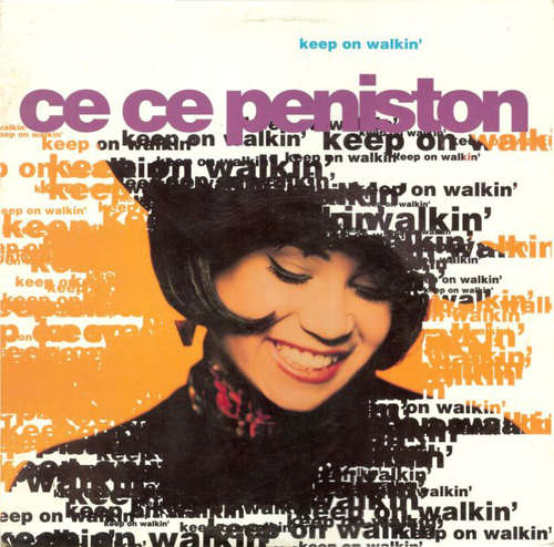 Cover Ce Ce Peniston - Keep On Walkin' (12) Schallplatten Ankauf