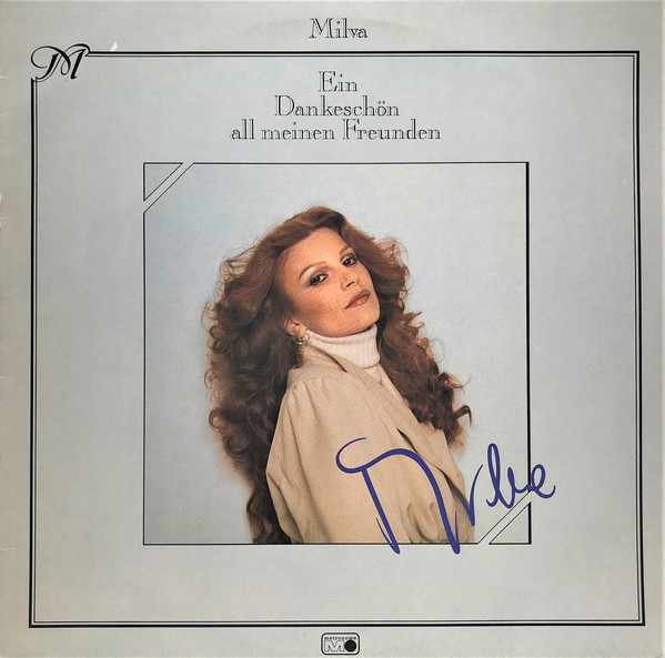 Cover Milva - Ein Dankeschön All Meinen Freunden (LP, Comp, Club) Schallplatten Ankauf