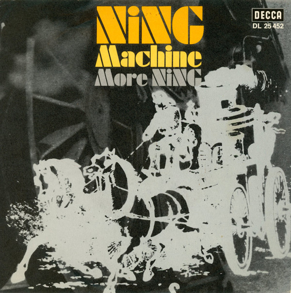 Bild Ning (2) - Machine (7, Single, Mono) Schallplatten Ankauf
