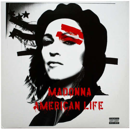 Cover Madonna - American Life (2xLP, Album, Gat) Schallplatten Ankauf