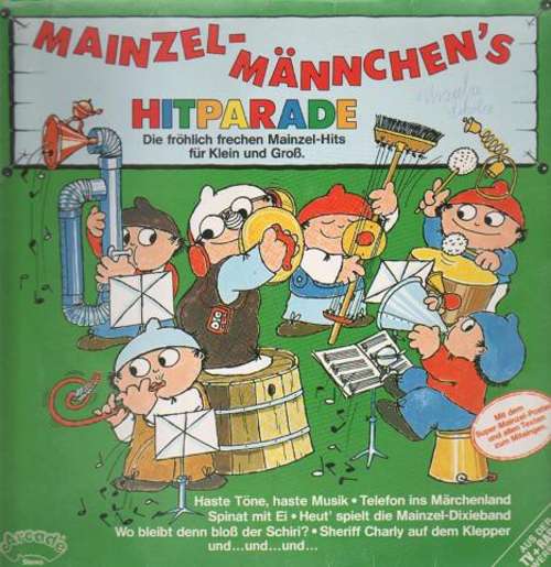 Cover Mainzel-Männchen* - Mainzel-Männchen's Hitparade (LP, Album) Schallplatten Ankauf