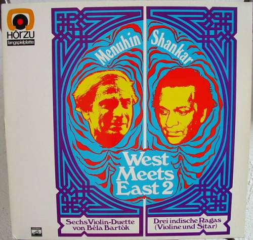 Cover Menuhin* - Shankar* - West Meets East 2 (LP, Album) Schallplatten Ankauf