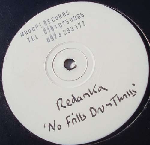 Cover Redanka - Sonic Strategy / No Frills (12, W/Lbl, Sta) Schallplatten Ankauf