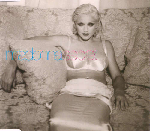 Cover Madonna - Secret (CD, Single) Schallplatten Ankauf