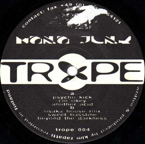 Cover Mono Junk - Mono Junk (12) Schallplatten Ankauf