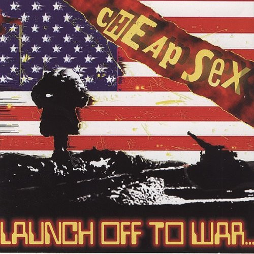 Cover Cheap Sex - Launch Off To War... (LP, Album) Schallplatten Ankauf