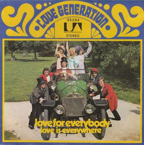 Cover Love Generation - Love For Everybody  (7, Single) Schallplatten Ankauf